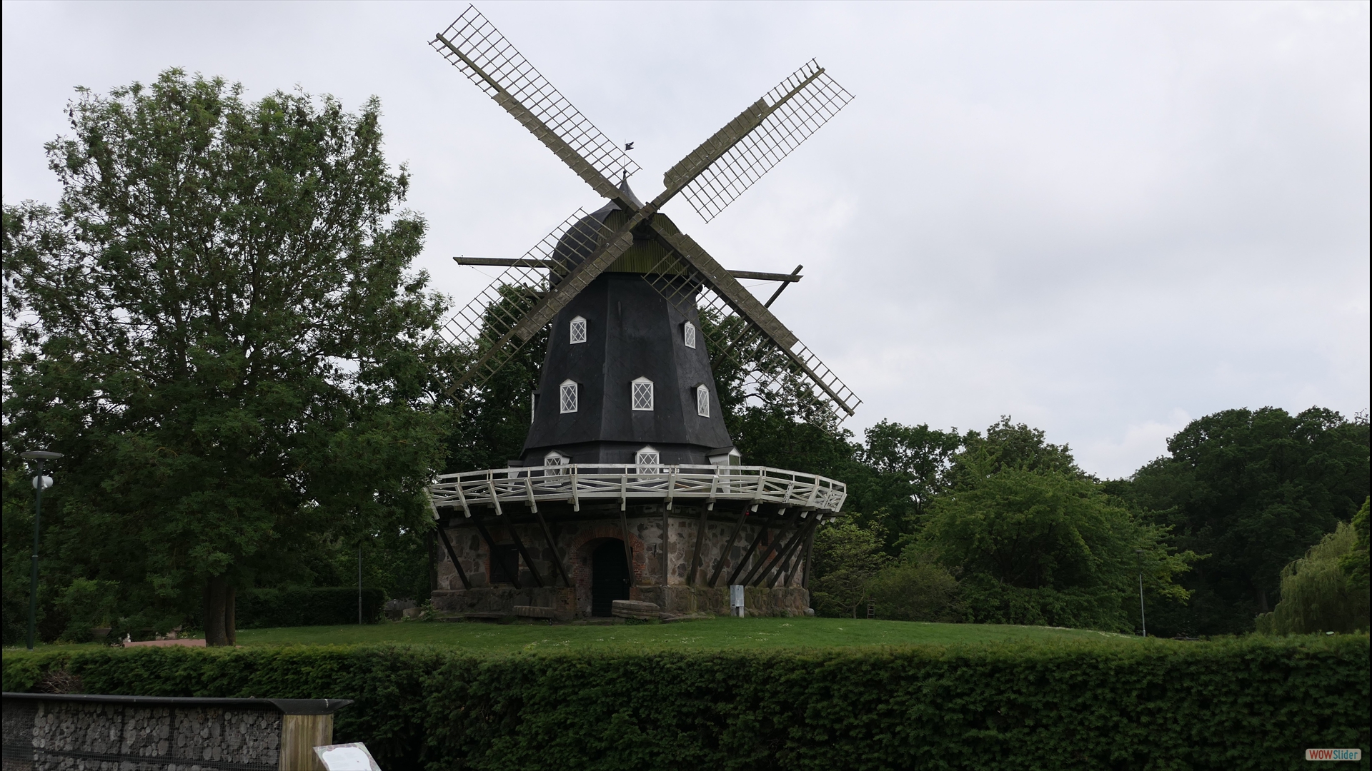 Windmühle im Schlossgarten