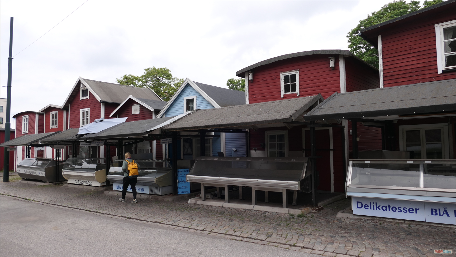 Fiskehoddorna Fischmarkt