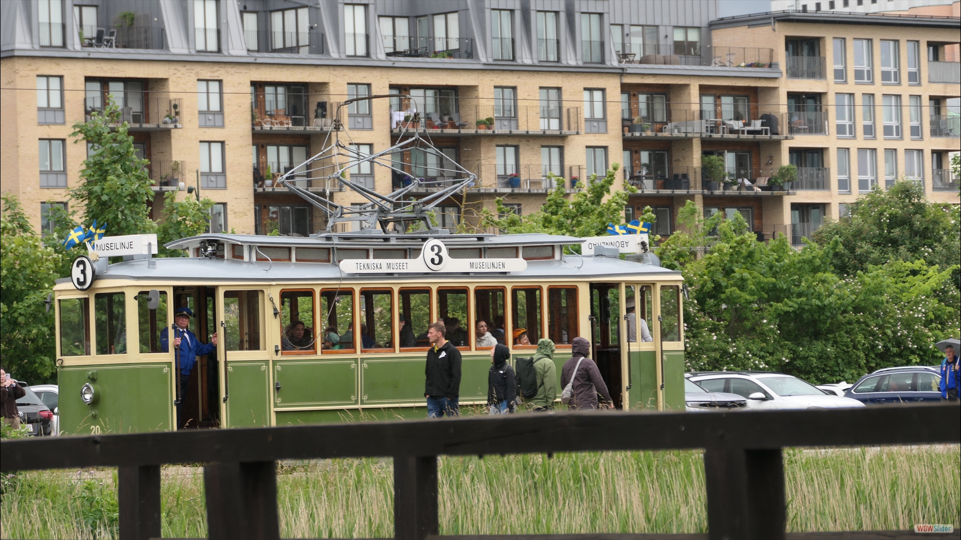 Museispårvägen von Malmö - Museumsstraßenbahn