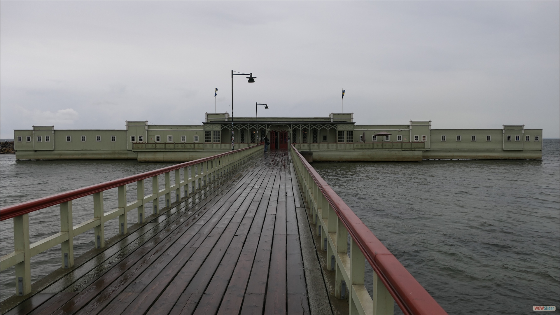 Ribersborgs Kallbadhus - Kaltbadehaus und Sauna