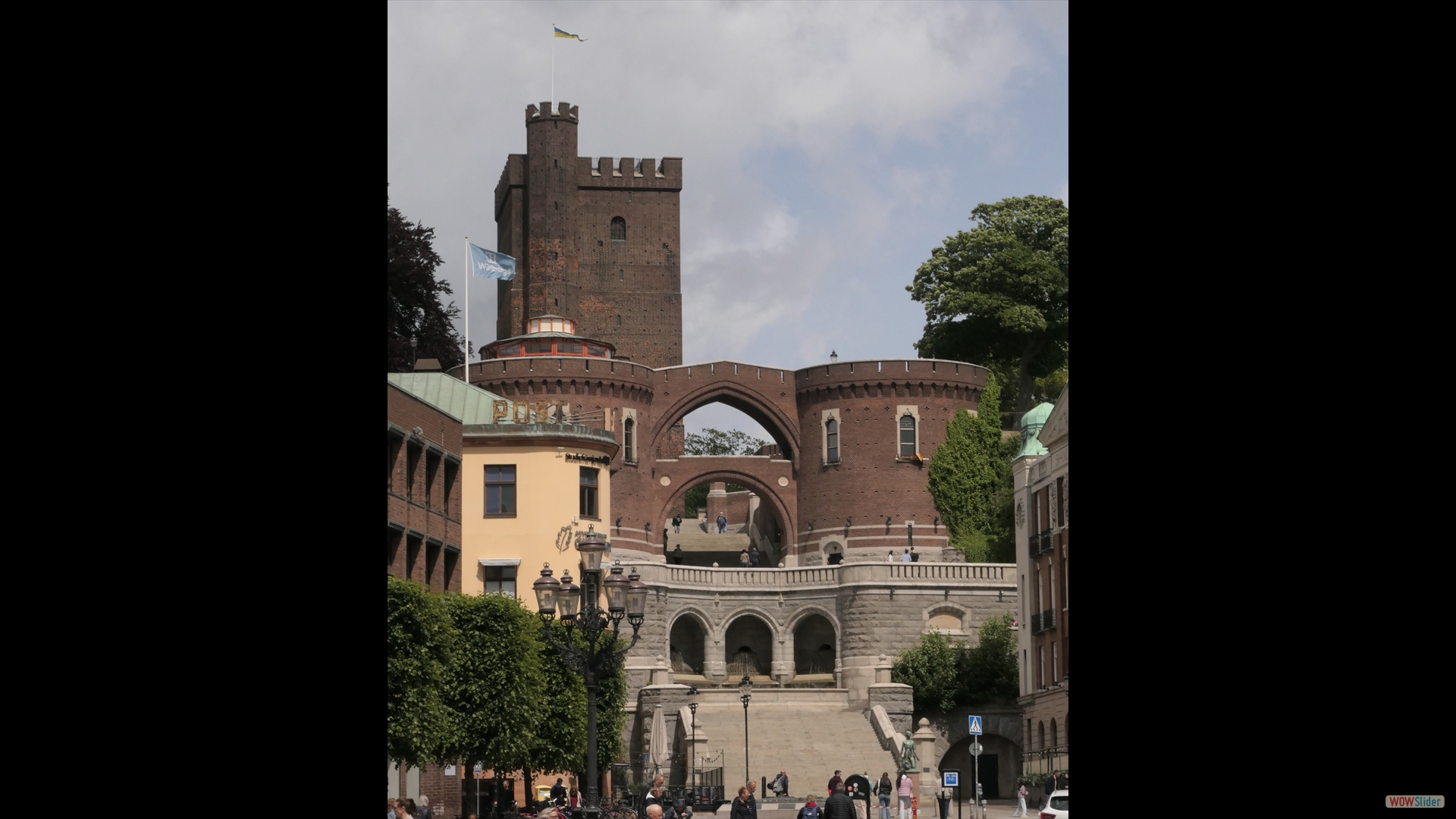 Kärnan-letzer Turm der Festung von Helsinborg 