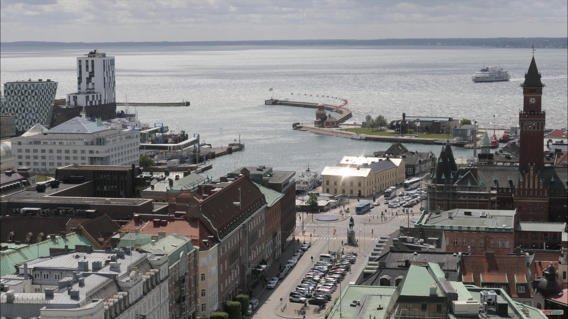 Hafen Helsingborg