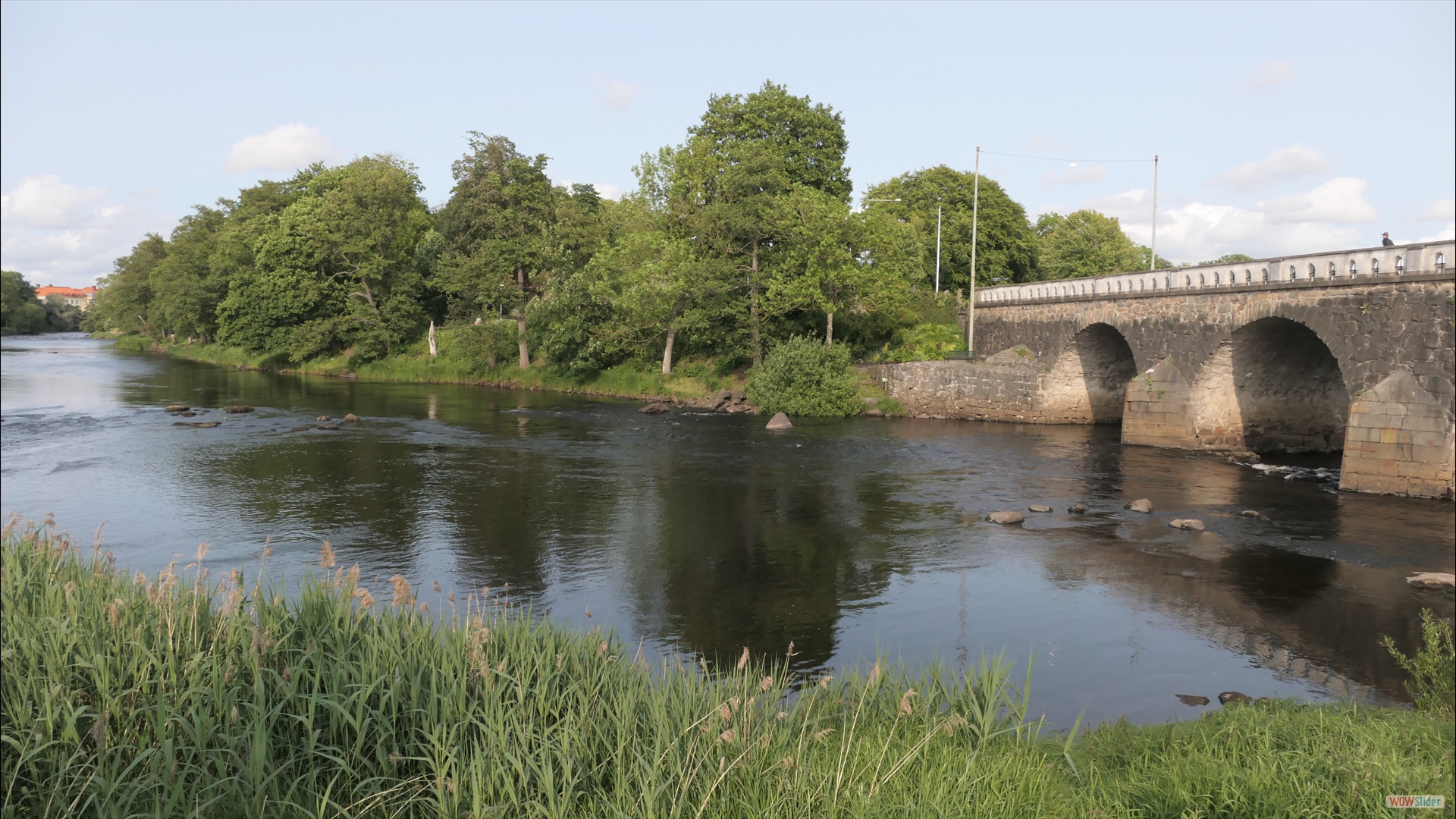 Falkenberg - Brücke Tullbron