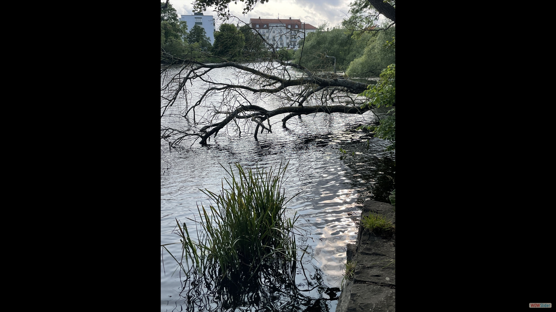 Falkenberg-Fluss Ätran