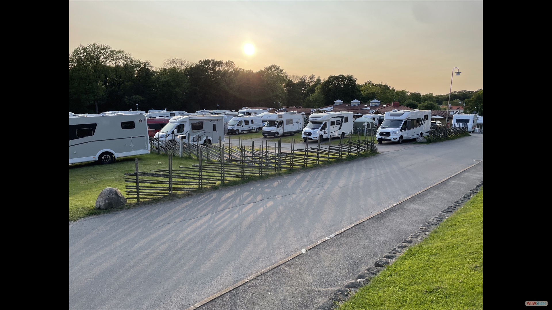 Göteborg - Lisebergsbyn Cottages und Camping