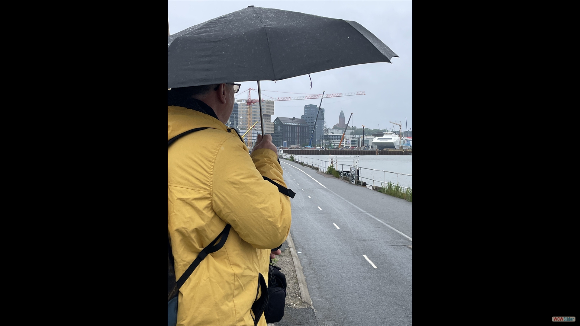 Göteborg bei Regen