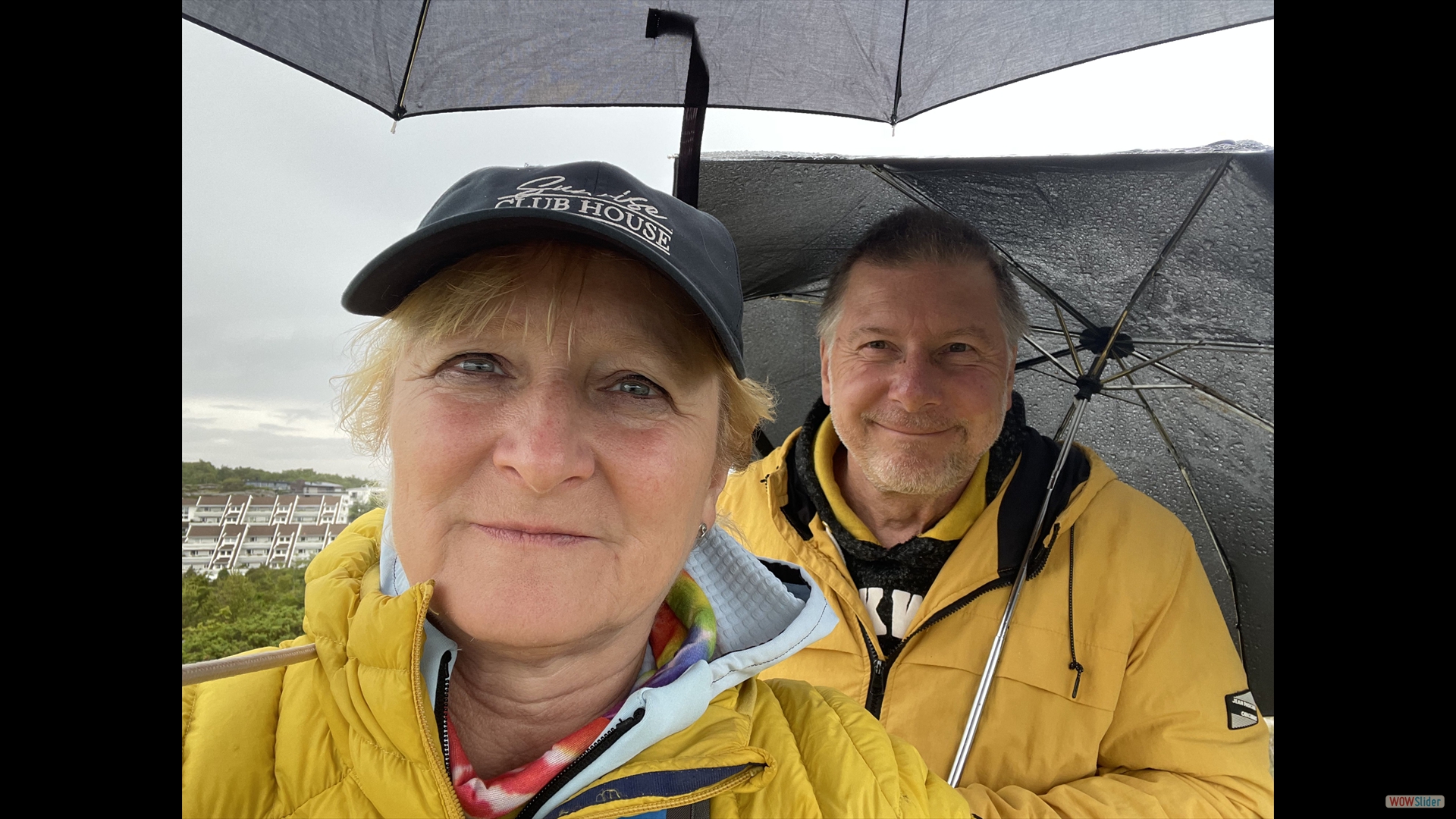 und noch immer Regen